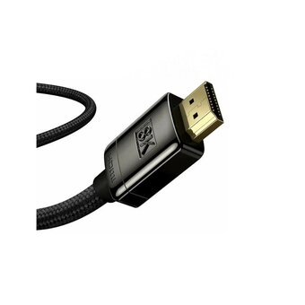  Кабель Baseus CAKGQ-L01 High Definition Series HDMI 8K to HDMI 8K Adapter Cable 3м черный 