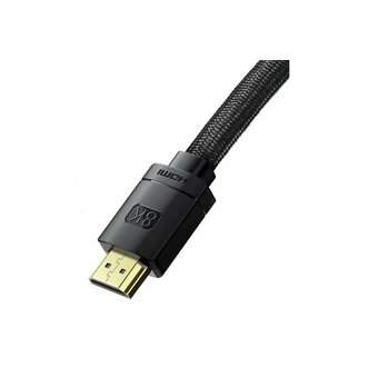  Кабель Baseus CAKGQ-L01 High Definition Series HDMI 8K to HDMI 8K Adapter Cable 3м черный 