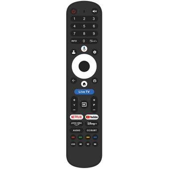  Телевизор TopDevice TDHTV32GFDBK черный 
