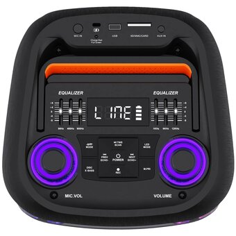  Портативная акустика ELTRONIC 20-92 Dance Box 600 