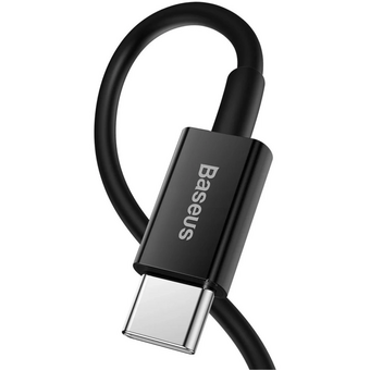  Кабель Baseus CATLYS-A01 Type-C-Lightning Superior 20W 1м черный 
