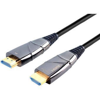  Активный оптический кабель VCOM D3743-30M HDMI 19M/M, ver. 2.1, 8K 60Hz 30m 