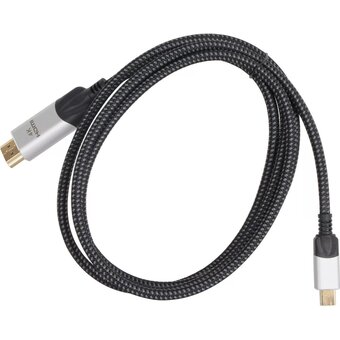  Кабель-переходник VCOM CG615M-1.8M miniDP (M)-HDMI M 4K 60Hz 1.8m 