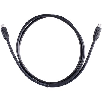  Кабель TELECOM TUS719-1.2M USB3.2 Type-C(M)-Type-C(M) 4K, High-Speed Data 10Gbps, 60W, 1.2 метра черный 