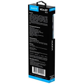  Кабель Maxvi MCm-02T blue USB-A-Type-C, 2A 