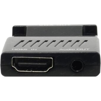  Переходник VCOM CA336A HDMI(F)-VGA(M)+audio,1080*60Hz 