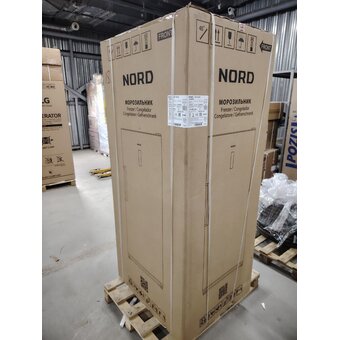 УЦ Морозильник NORD i-NF 700 W (плохая упаковка, малые царапины на корпусе) 