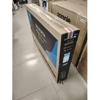 УЦ Телевизор Skyworth 55SXF9800 черный (плохая упаковка, перепрограммирование) 
