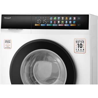  Стиральная машина Weissgauff WM 45128 Full Touch Inverter Steam 