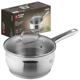  Ковш StoneLand SL02-006 нерж 