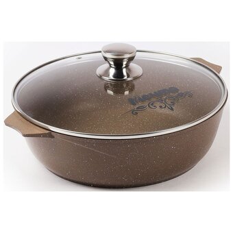  Жаровня МЕЧТА 34806 Гранит Brown 4л 