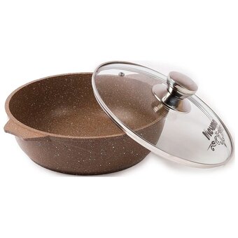  Жаровня МЕЧТА 34806 Гранит Brown 4л 
