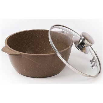  Кастрюля МЕЧТА 42806 Гранит Brown 2л 