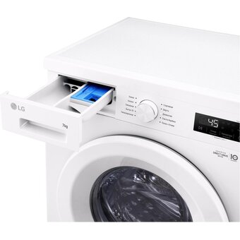  Стиральная машина LG F2Y1HS3W.ABWPCOM белый инвертор 