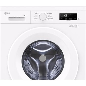  Стиральная машина LG F2Y1HS3W.ABWPCOM белый инвертор 