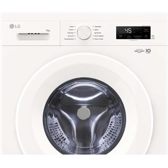  Стиральная машина LG F2Y1NS3W.ABWPCOM белый инвертор 