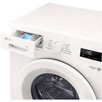  Стиральная машина LG F2Y1NS3W.ABWPCOM белый инвертор 