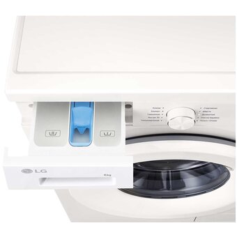  Стиральная машина LG F2Y1NS3W.ABWPCOM белый инвертор 