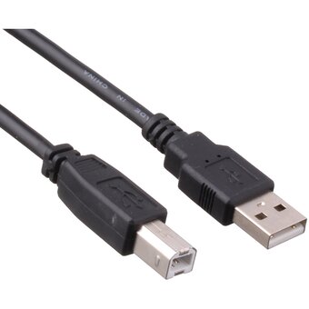  Кабель ExeGate EX-CC-USB2-AMBM-1.8 (EX138939RUS) USB 2.0 Am/Bm, 1,8м 