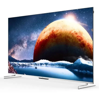  Телевизор Digma Pro 65" Mini LED 65Q Google TV Frameless серебристый/серебристый 