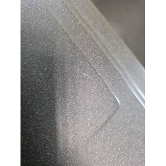  УЦ Кухонная мойка Marmorin Halit 520 113 012 black Metalic (плохая упаковка, малые потертости на корпусе) 