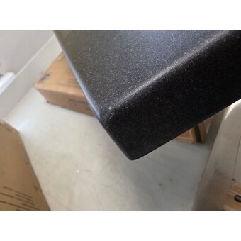  УЦ Кухонная мойка Marmorin Halit 520 113 012 black Metalic (плохая упаковка, малые потертости на корпусе) 
