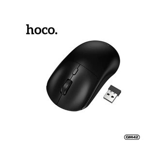  Мышь HOCO GM42 Platino 2.4G wireless mouse черный 