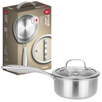  Ковш StoneLand SL02-107 нерж 