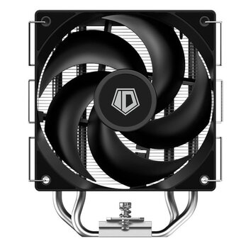  Кулер ID-COOLING SE-214-XT V2 Plus, 4-pin, нет подсветки, 120мм, черный, retail 