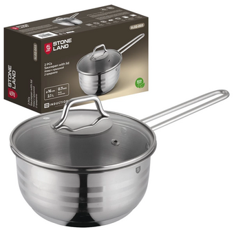  Ковш StoneLand SL02-003 нерж 
