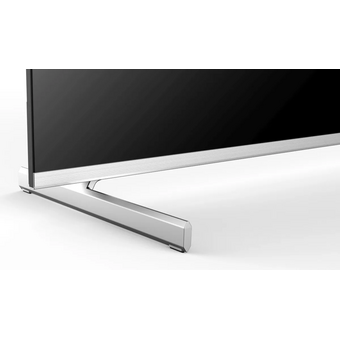  Телевизор Digma Pro 65" Mini LED 65Q Google TV Frameless серебристый/серебристый 