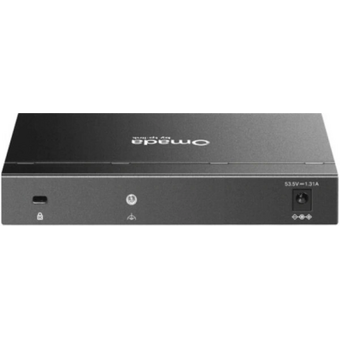  Коммутатор управляемый TP-Link SG2206MP Omada 6-портовый гигабитный Smart с 4 портами PoE+ 