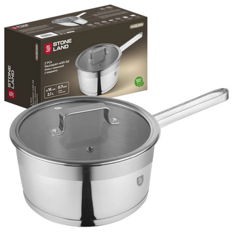  Ковш StoneLand SL02-005 нерж 