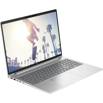  Ноутбук HP PROBOOK 460 G11 (B9ZF2ET-DOS) U5-125U 16" WUXGA (1920x1200) UWVA 300 nits 8GB (1x8GB) DDR5 5600 512GB SSD, Intel AX211 Wi-Fi, Silver 