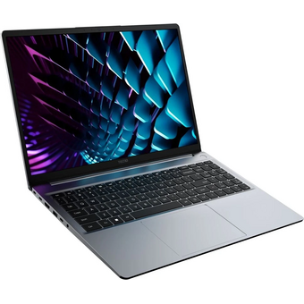  Ноутбук TECNO Megabook K16S K16SFA (4894947110801-Win11) Ryzen 5 7535HS 16Gb SSD 512Gb AMD Radeon Graphics 16 WUXGA IPS Cam 70Вт*ч Серый 
