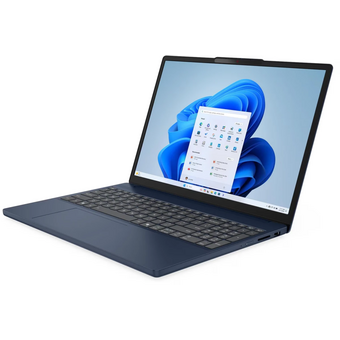  Ноутбук Lenovo IdeaPad Slim 3 15IRH10 (83K1008YRM) 15,3" WUXGA IPS 300N/i5-13420H/16Gb/512Gb SSD/UMA/no OS/SKK/Cosmic Blue 