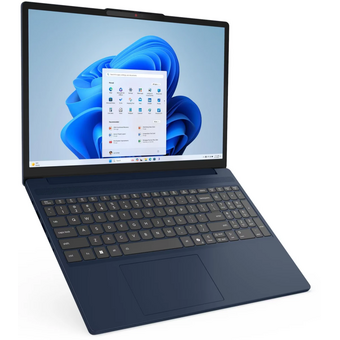  Ноутбук Lenovo IdeaPad Slim 3 15IRH10 (83K1008YRM) 15,3" WUXGA IPS 300N/i5-13420H/16Gb/512Gb SSD/UMA/no OS/SKK/Cosmic Blue 