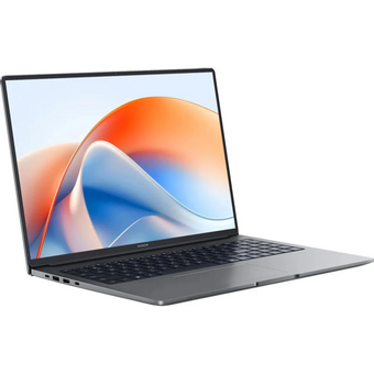 Ноутбук Honor MagicBook X16 BRG-565 (5301ALVX-Win11H) Core 5 220H 16Gb SSD512Gb Intel Graphics 16" IPS FHD+ (1920x1200) grey WiFi BT Cam 