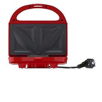  Сэндвичница Maxvi SM752P красный 