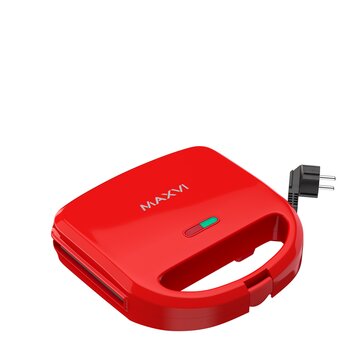  Сэндвичница Maxvi SM752P красный 