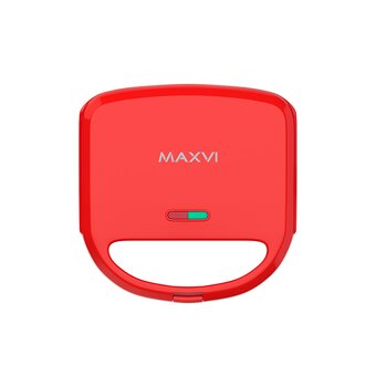  Сэндвичница Maxvi SM752P красный 