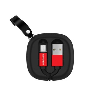  Кабель Crown CMCU-013M (CM000003801) USB - microUSB red 