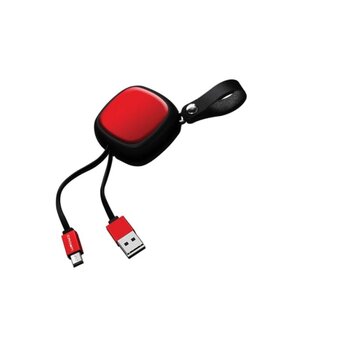  Кабель Crown CMCU-013M (CM000003801) USB - microUSB red 