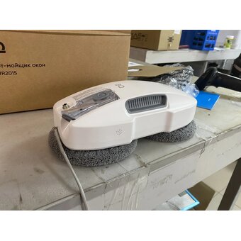  УЦ Робот мойщик окон BQ WR201S White (плохая упаковкав, замена акб и зарядки) 