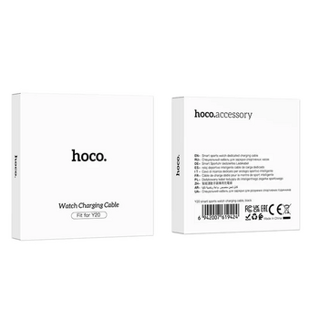  ЗУ HOCO Y20 Smart sports watch charging cable чёрный 