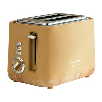  Тостер TESLER TT-244 Ochre Yellow 