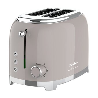  Тостер TESLER TT-260 Sand Grey 