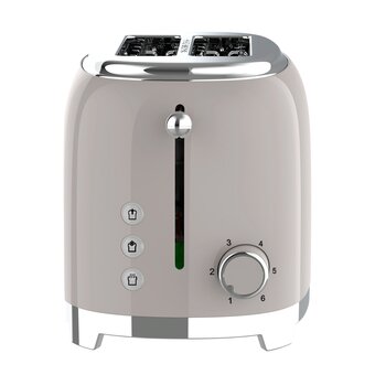  Тостер TESLER TT-260 Sand Grey 