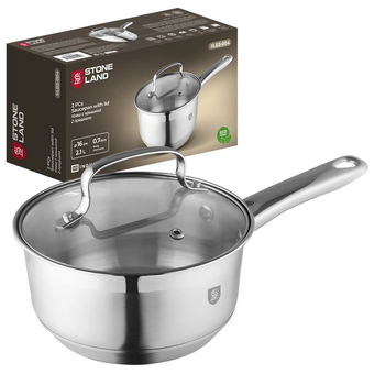  Ковш StoneLand SL02-004 нерж 