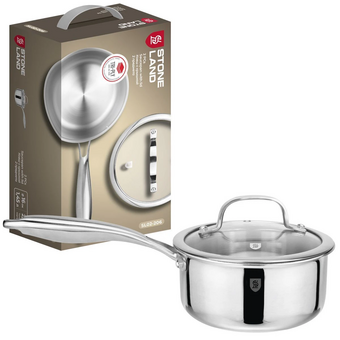  Ковш StoneLand SL02-206 нерж 